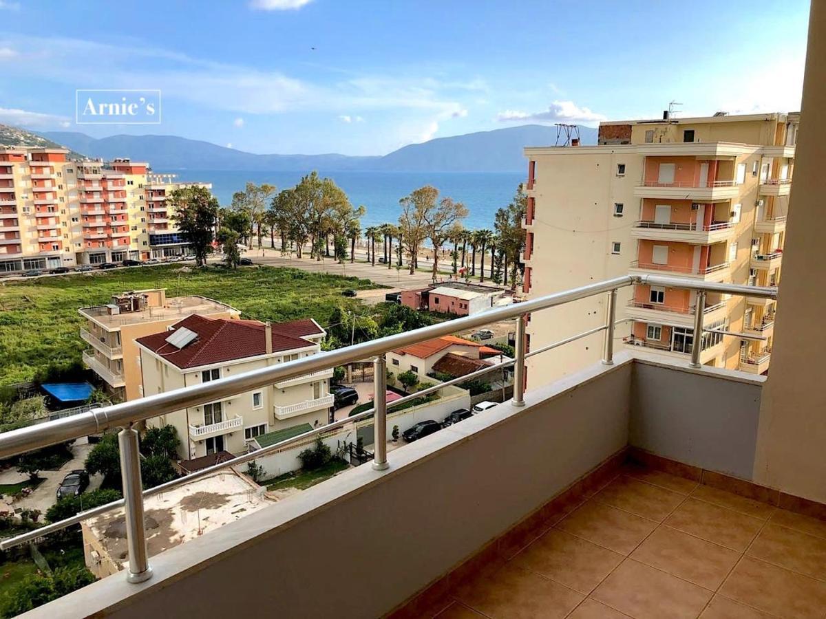 Arnie'S Sunny Seaside Residence Vlorë エクステリア 写真